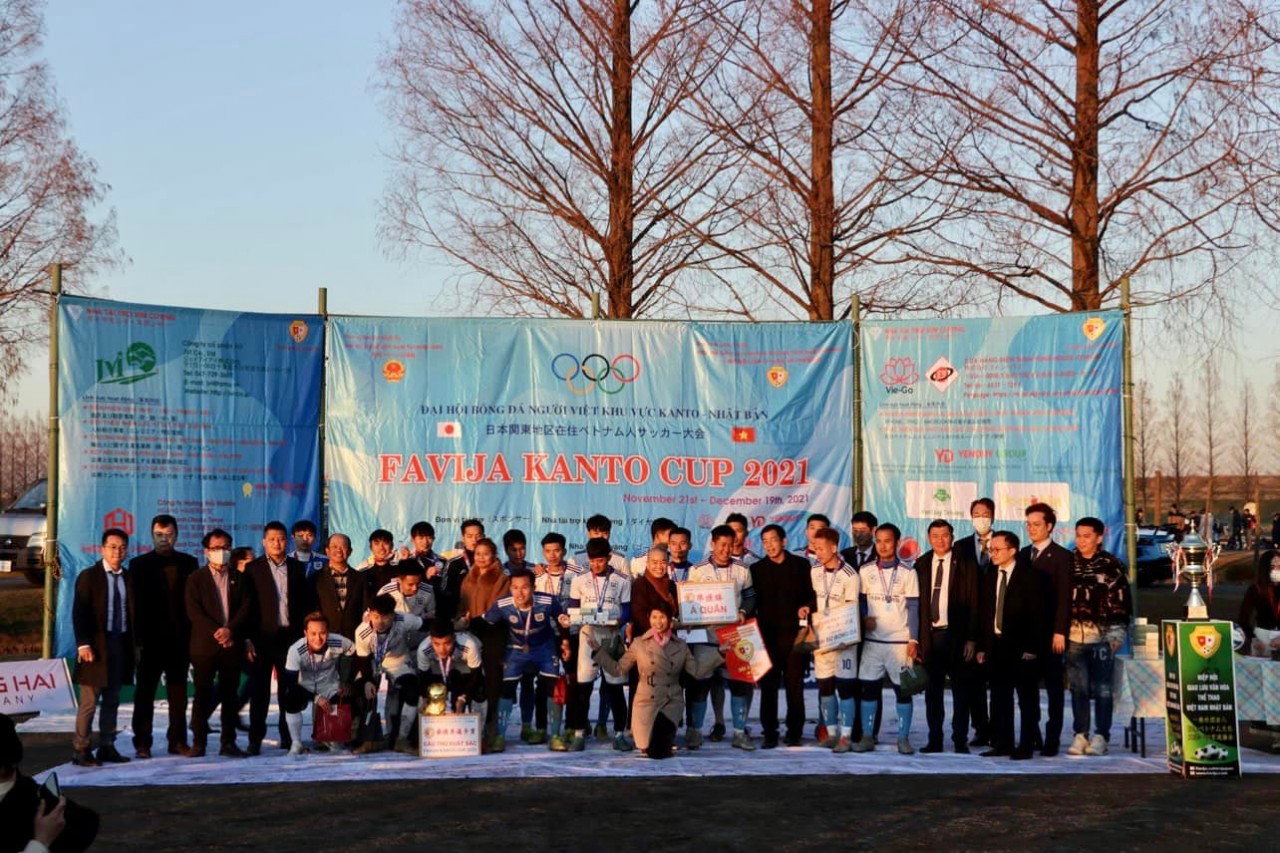 Football Cup creates healthy playground for overseas Vietnamese in Japan